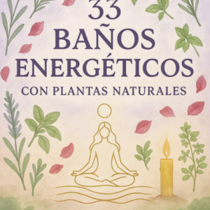 33 Baños Energéticos con Plantas Naturales