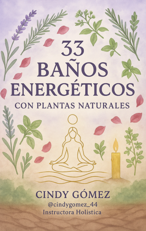 33 Baños Energéticos con Plantas Naturales