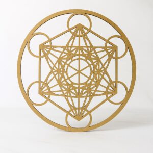 Rejilla del Cubo de Metatrón