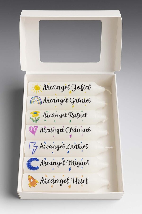 Kit de Velas de los 7 Arcángeles - Image 3