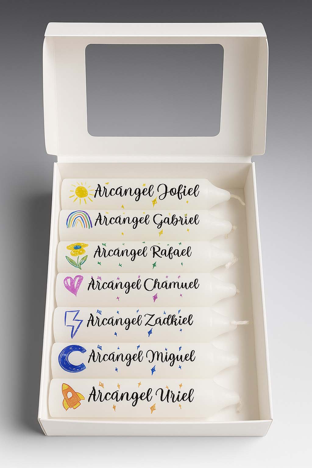 Kit de Velas de los 7 Arcángeles - Image 3