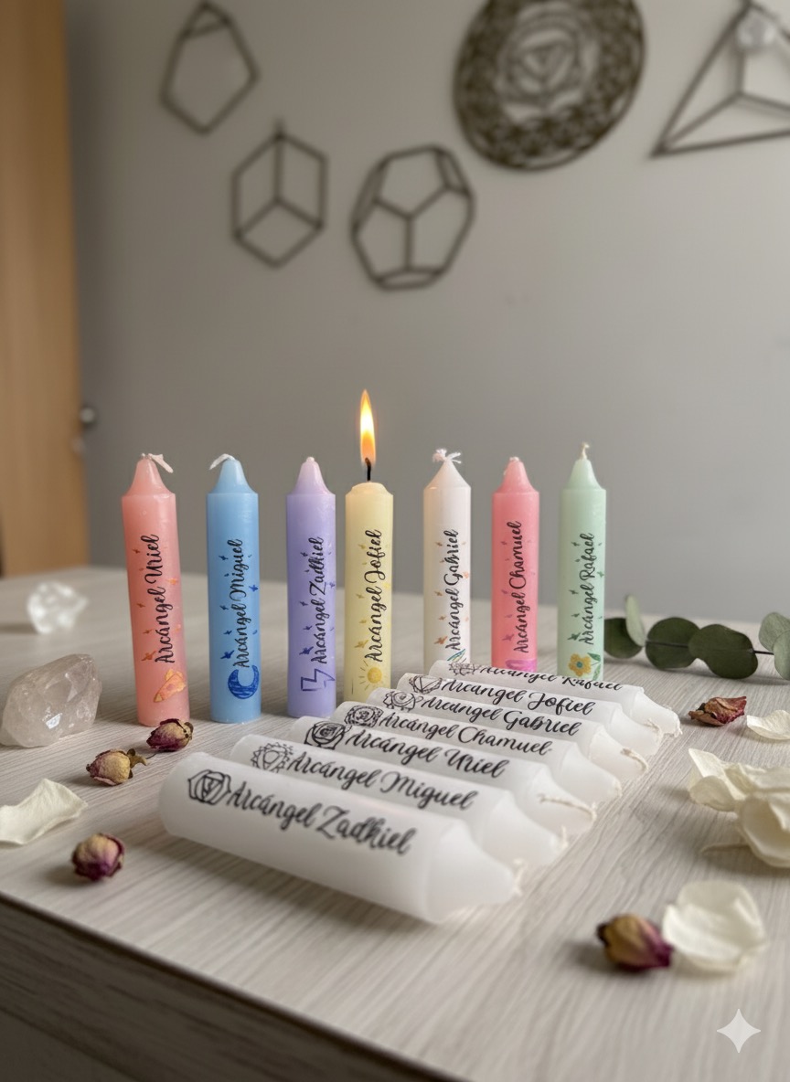 Kit de Velas de los 7 Arcángeles