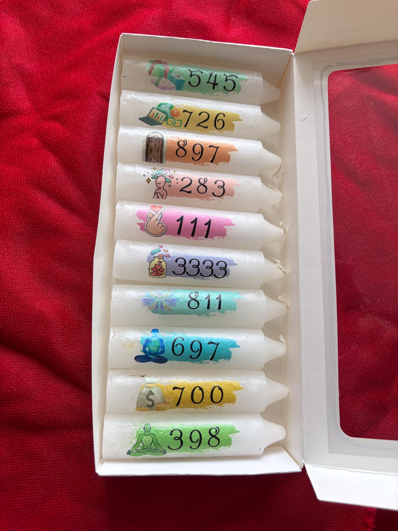 Kit de Velas para Activación de Códigos Sagrados - Image 3