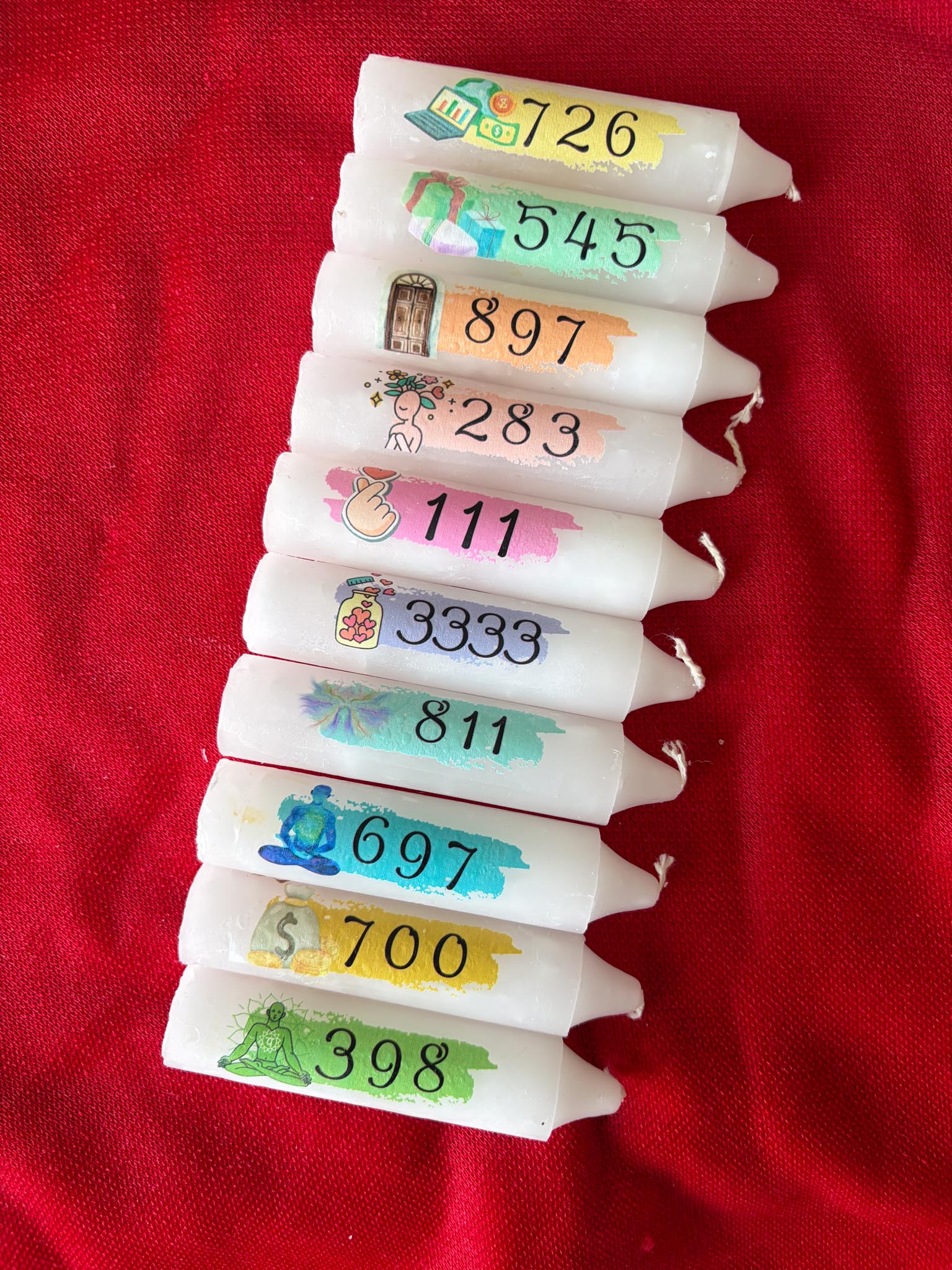 Kit de Velas para Activación de Códigos Sagrados - Image 4