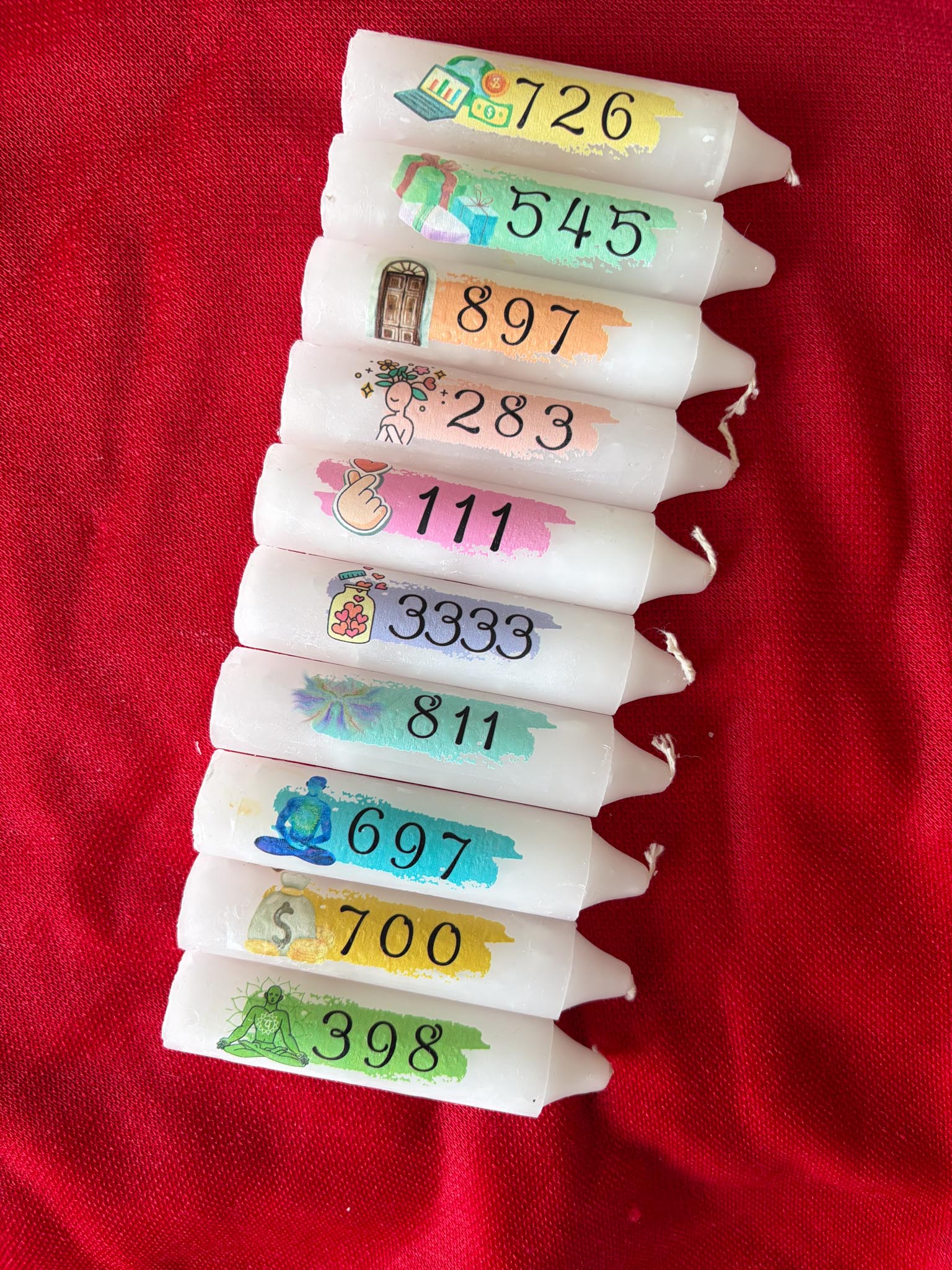 Kit de Velas para Activación de Códigos Sagrados - Image 5