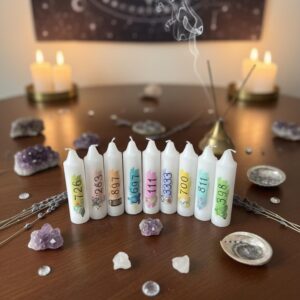 Kit de Velas para Activación de Códigos Sagrados
